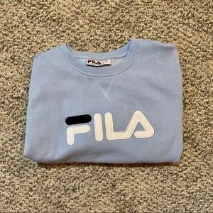 FILA Cropped Sweatshirt